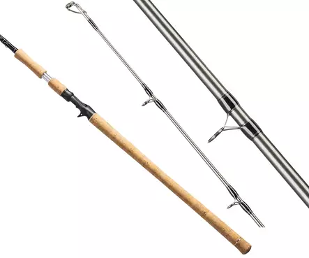 Daiwa SilverCreek Lachs, Spinnrute 13" - Baitcasting- und Spinnruten - 5055545241567 - 2