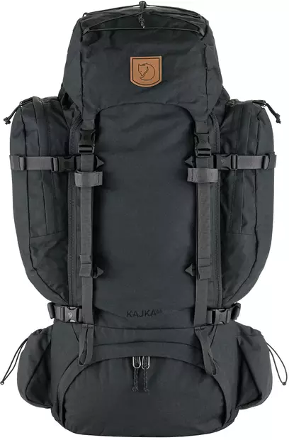 Fjällräven Kajka 65, Rucksack C.Black M/L - Fjällräven Rucksäcke - 7323451017537 - 1
