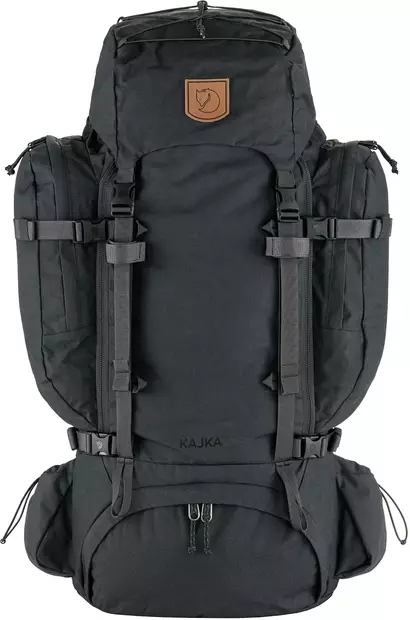 Fjällräven Kajka 75, Rucksack C.Black S/M - Fjällräven Rucksäcke - 7323451017667 - 1