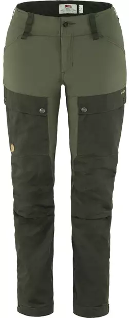 Fjällräven Keb Curved W Short, D.Forest - Fjällräven Hosen - 7323450502347 - 1