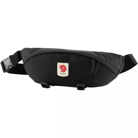 Fjällräven Ulvö Hüfttasche L, Schwarz - Fjällräven Pocket und Hüfttasche - 7323450488857 - 1