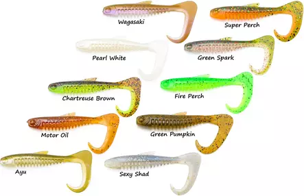 Kuore Reaper 7 cm Jig, 3 Stück - Jigs und Shads - KREA7 - 1