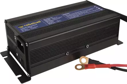 Rebelcell Li-Ion Batterieladegerät 12.6V 20A - Elektroaußenbordmotoren und Zubehör - 7106623690727 - 1