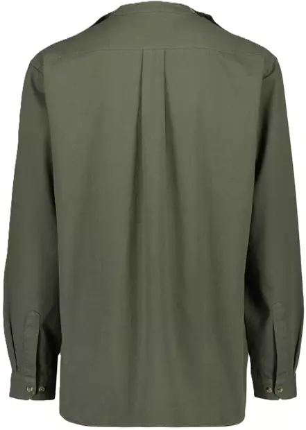 Sasta Pahta Baumwollhemd, Holzkohlegrau - Sasta Hosen - 6419619042647 - 2