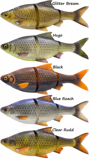 Savage Gear 4D Line Thru Roach 25cm 216g - Jigs und Shads - 5706301015647 - 1