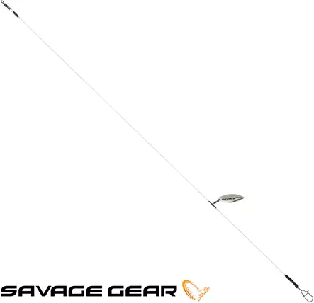Savage Gear Teaser Trace 60cm, Perücke - Vorfachmaterialien und Schnüre - 5706301014757 - 1