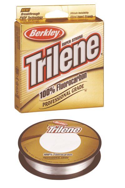 Trilene Fluorocarbon 50m, Vorfachleine - Angelschnüre - 028632236987 - 1