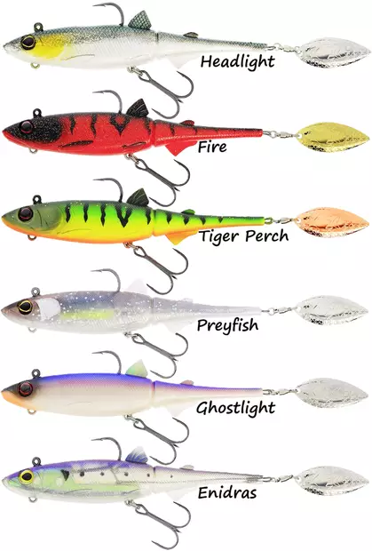 Westin HypoTeez Spintail 14cm 48g - Jigs und Shads - P271-XXX-297 - 1