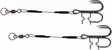 Stinger Jaws Evo Titanium 2 Stück, Mikado - Jig-Ausrüstungen - 5900637128718 - 1