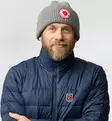 Fjällräven 1960 Logo Mütze, Beanie, D.Rose - Fjällräven Kopfbedeckungen - 7323451062117 - 5