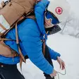 Fjällräven 1960 Logo Mütze, Beanie, D.Rose - Fjällräven Kopfbedeckungen - 7323451062117 - 6