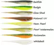 Rapala The Jerk 17,8cm - 3 Stück - Jigs und Shads - CCJER7 - 1