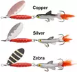 Abu Garcia Reflex Fish 12g - Liegen - 036282087117 - 1