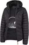 Anar Kiiruna, Damen Daunenjacke schwarz - Anar Outdoor-Jacken und -Kleidung - 6438014324457 - 3
