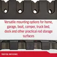 Berkley Rutenhalter Horizontal, für 6 Ruten - Rutenhalter und Rutenständer - 028632958087 - 6