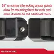 Berkley Rutenhalter Horizontal, für 6 Ruten - Rutenhalter und Rutenständer - 028632958087 - 8