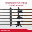 Berkley Rutenhalter Horizontal, für 6 Ruten - Rutenhalter und Rutenständer - 028632958087 - 7