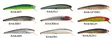 Bomber 12cm 21g Vertiefung - Wobbler - 032256216737 - 1