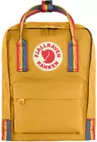 Fjällräven Kånken Rainbow Mini, Ocker - Fjällräven Kånken Mini - 7323451018077 - 1