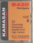 KAMASAN B420 SEDGES - Fliegenhaken - 0699900001547 - 2