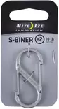 Nite Ize Doppelklinkenkarabiner S-Biner #2 - Zelte, Schlafmatten und Hängematten - 094664007437 - 1