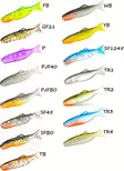 Orka Hybrid Shad 7 cm Gummifisch, 4 Stück - Jigs und Shads - R2023-HYS7 - 1