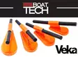 Veka 30g Gewichtsversenker, Boat Tech - Plattköder und Tiefenrute - 6420071066127 - 1