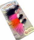 Fliegenruten Set, Mini Wolly Bugger 4 Stück - Fertigfliegen - 6430010610847 - 1