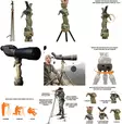 Primos Trigger Stick Gen3 Schießstütze - Ausrüstung für Schützen - 010135000387 - 3