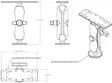 RAM Mounts universelles Angelrutenhalter C - RAM-Mounts-Produkte - 793442000157 - 4