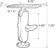 RAM Mounts universelles Angelrutenhalter C - RAM-Mounts-Produkte - 793442000157 - 5