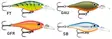 Rapala Ultra Light Shad 4cm 3g - Wobbler - 022677194127 - 1