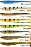 Savage Gear Monster Shad 22cm 60g, 2 Stück - Jigs und Shads - 5706301771957 - 1