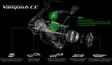 Shimano Vanquish CE C2000S HG, Spinnrolle - Baitcastingrollen - 4969363092007 - 4