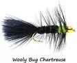 Streamerfliegen 2 Stück, Wooly Bug Chart. S12 - Fertigfliegen - 6430037106897 - 1