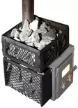 Zelt-Sauna + Kamin, Sawu, grün - Zelte, Schlafmatten und Hängematten - 6438014273227 - 4