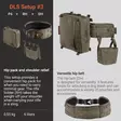 Vorn P6 Tasche 6L, Aufbewahrungstasche - Aserept und Hüfttaschen - 7090033556127 - 5