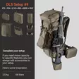 Vorn P6 Tasche 6L, Aufbewahrungstasche - Aserept und Hüfttaschen - 7090033556127 - 7