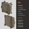 Vorn P6 Tasche 6L, Aufbewahrungstasche - Aserept und Hüfttaschen - 7090033556127 - 2