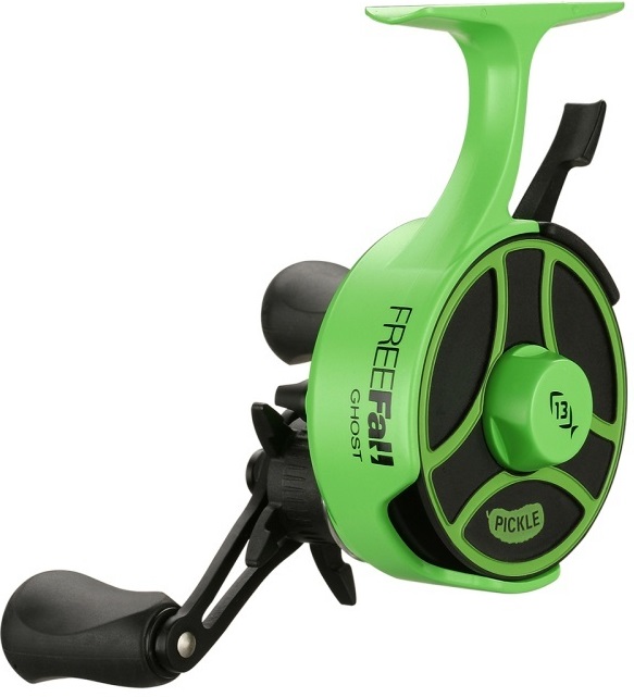 13 Fishing Black Betty FreeFall Ghost LH - Eisangelrollen - 812543033007 - 1