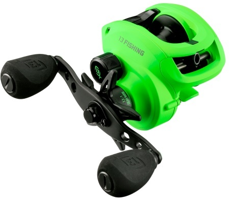 13Fishing Inception Sport Z, Wurfrolle - Casting Multiplier Rollen - 812543031607 - 1