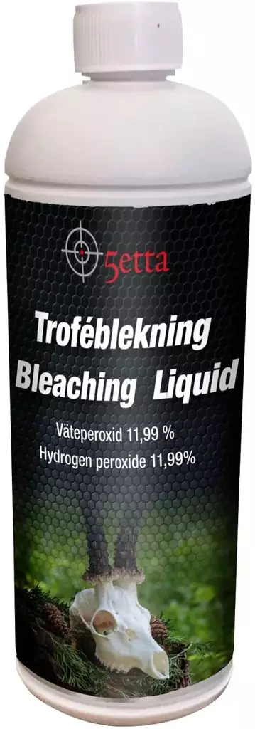 5etta Trofeen-Freisetzungsmittel 11,9%, 1 l - Trophäenprodukte - 7333080076577 - 1