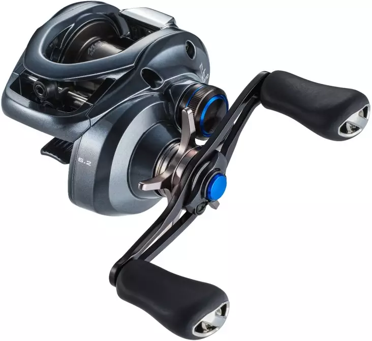 Shimano SLX DC XT 71, Baitcastrolle - Casting Multiplier Rollen - 022255268257 - 1