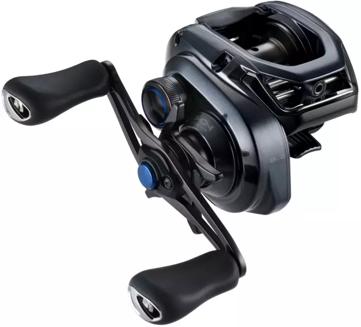 Shimano SLX 70 A, Multirolle - Casting Multiplier Rollen - 022255289757 - 1