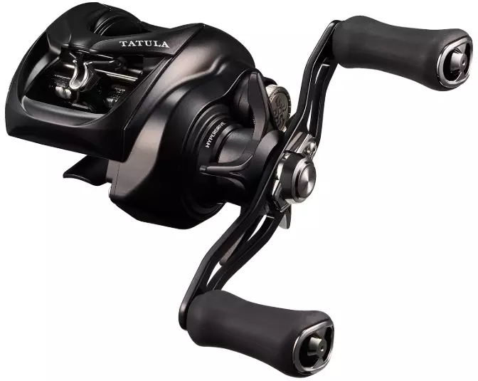 Daiwa Tatula TW 200 PL -25, Baitcaster - Casting Multiplier Rollen - 043178800157 - 1