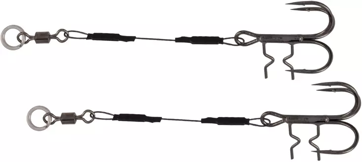 Stinger Jaws Evo Titanium 2 Stück, Mikado - Jig-Ausrüstungen - 5900637128718 - 1