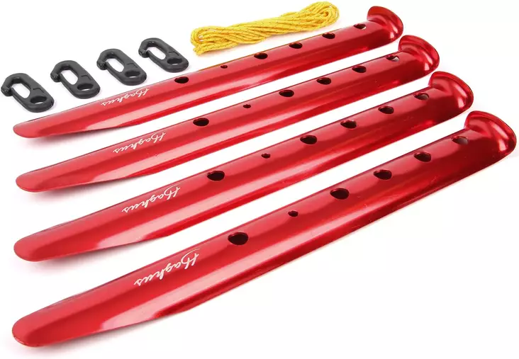 Haghus S27 Lumi & Hiekka Zeltpflöcke - Zelte, Schlafmatten und Hängematten - 6438212103587 - 1