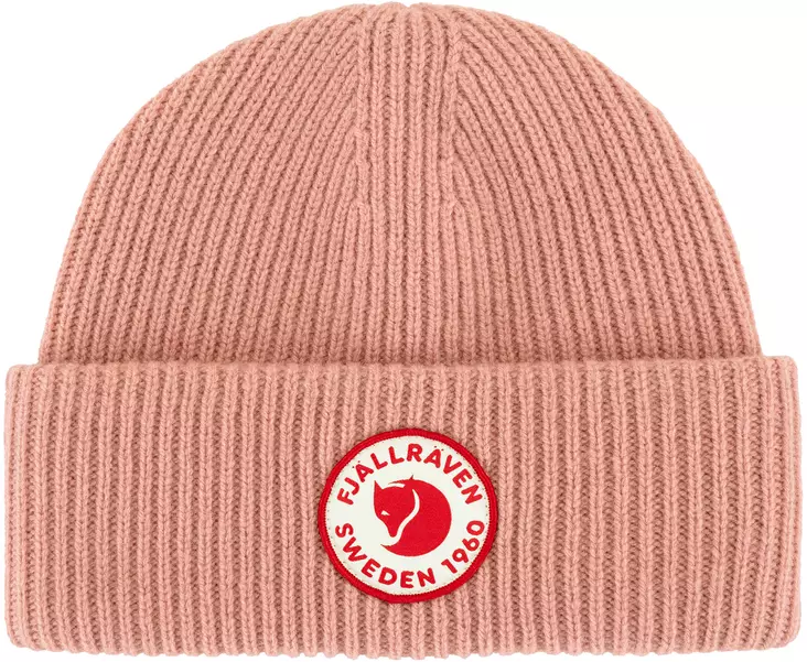 Fjällräven 1960 Logo Mütze, Beanie, D.Rose - Fjällräven Kopfbedeckungen - 7323451062117 - 1
