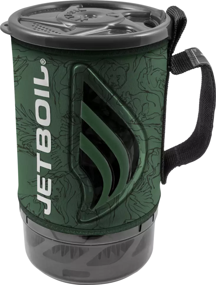 Jetboil Flash 2.0 Campingkocher 1,0 l WILD - Kochen, Thermosflaschen und Trinkflaschen - 850019774177 - 1