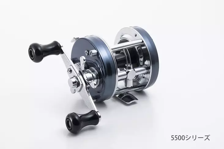 Abu Garcia Ambassadeur 5500CS Rocket - Casting Multiplier Rollen - 036282310247 - 1